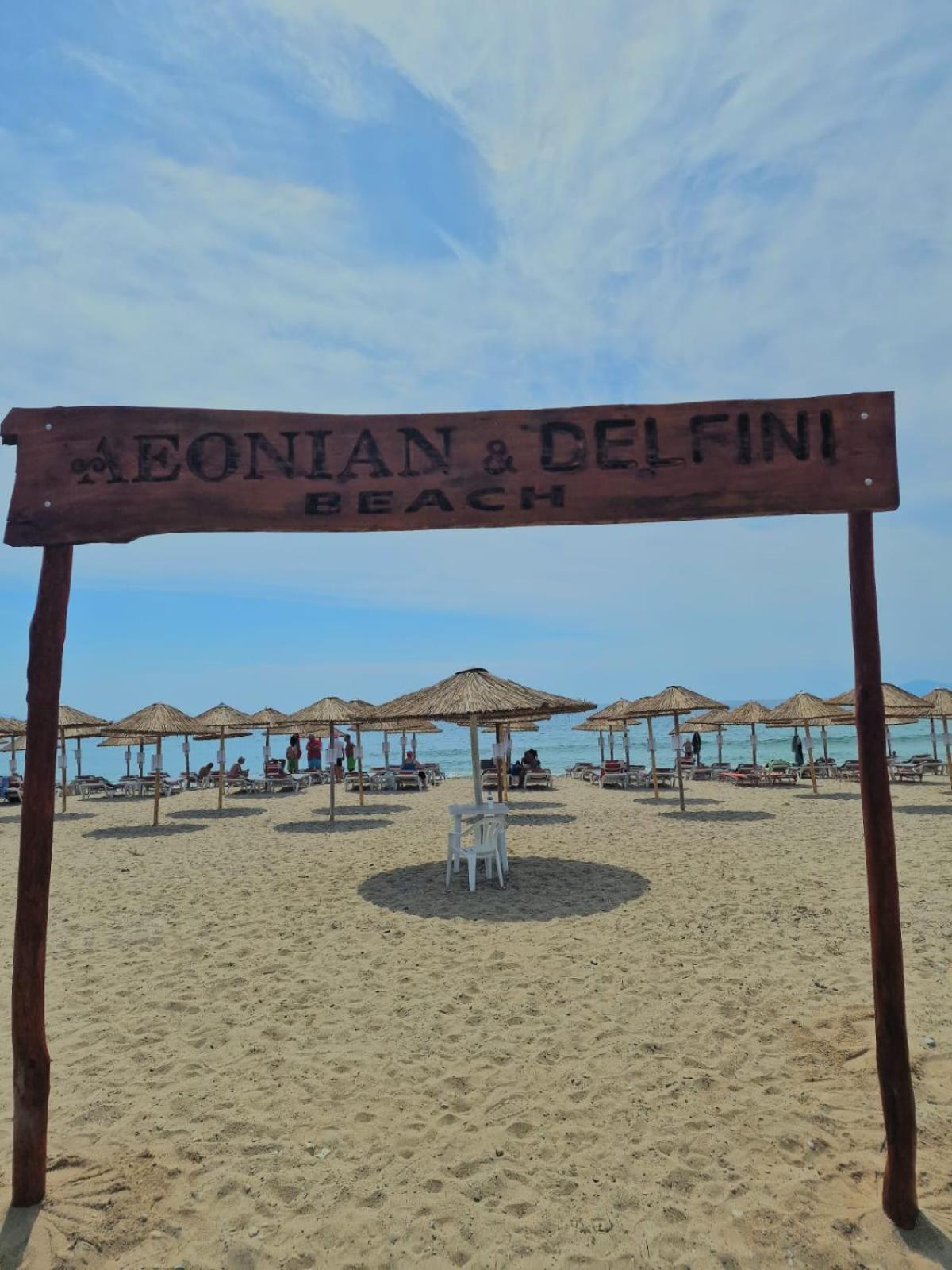 Pension Delfini Asprovalta Exterior foto